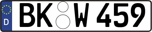 BK-W459