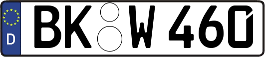 BK-W460