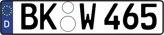 BK-W465