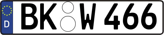 BK-W466