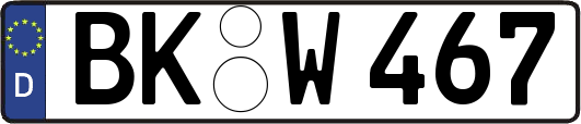 BK-W467