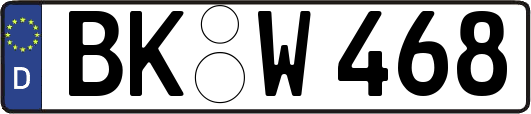 BK-W468