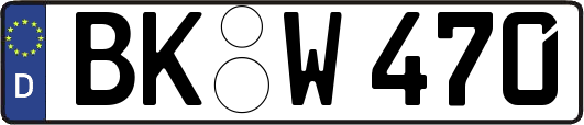 BK-W470