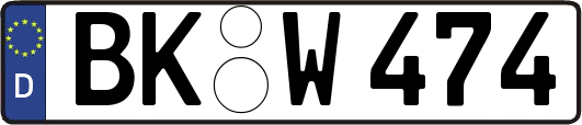 BK-W474