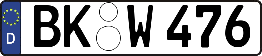 BK-W476