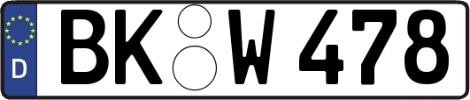 BK-W478