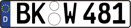 BK-W481