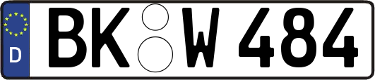 BK-W484