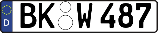 BK-W487