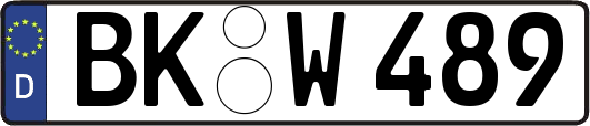 BK-W489