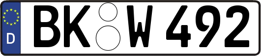 BK-W492