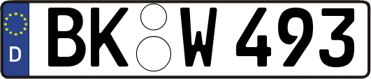 BK-W493