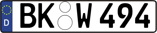 BK-W494