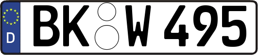 BK-W495
