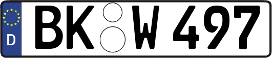 BK-W497