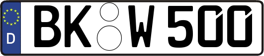 BK-W500