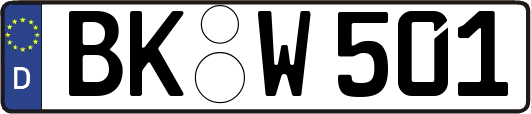 BK-W501