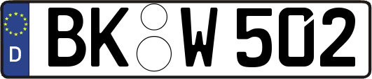 BK-W502