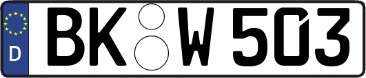 BK-W503