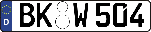 BK-W504