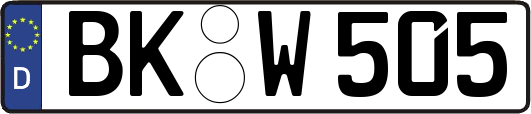 BK-W505