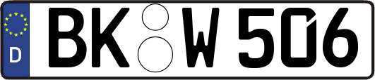 BK-W506