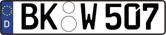 BK-W507