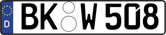BK-W508