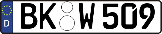BK-W509