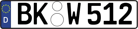 BK-W512