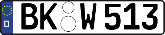 BK-W513