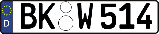 BK-W514