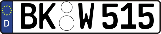 BK-W515