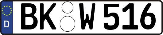 BK-W516