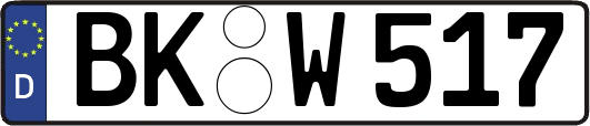 BK-W517