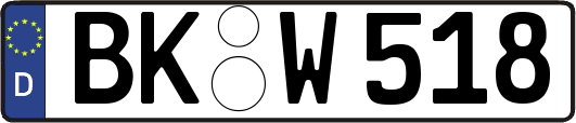 BK-W518