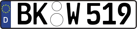 BK-W519