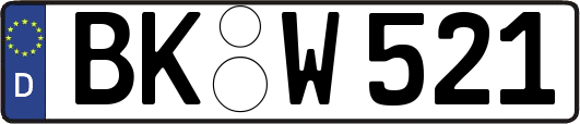 BK-W521