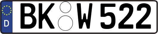BK-W522
