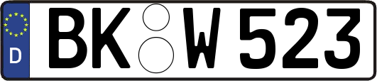 BK-W523
