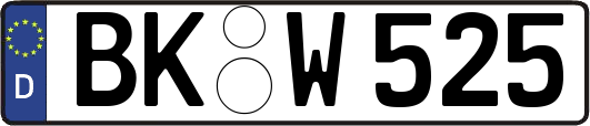 BK-W525