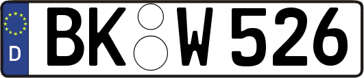 BK-W526
