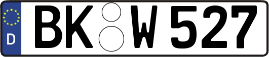 BK-W527