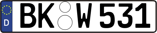 BK-W531