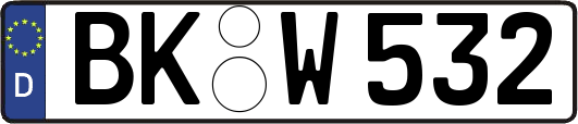 BK-W532