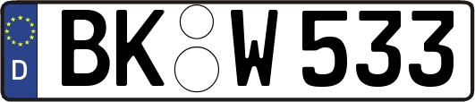 BK-W533