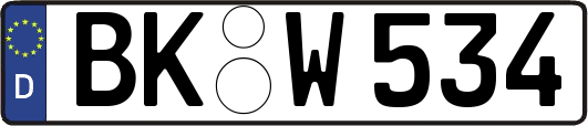 BK-W534