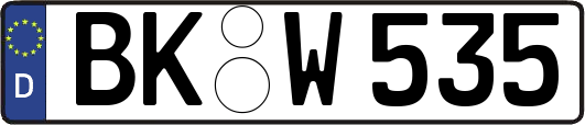 BK-W535