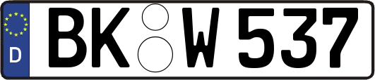 BK-W537
