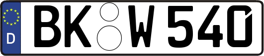 BK-W540